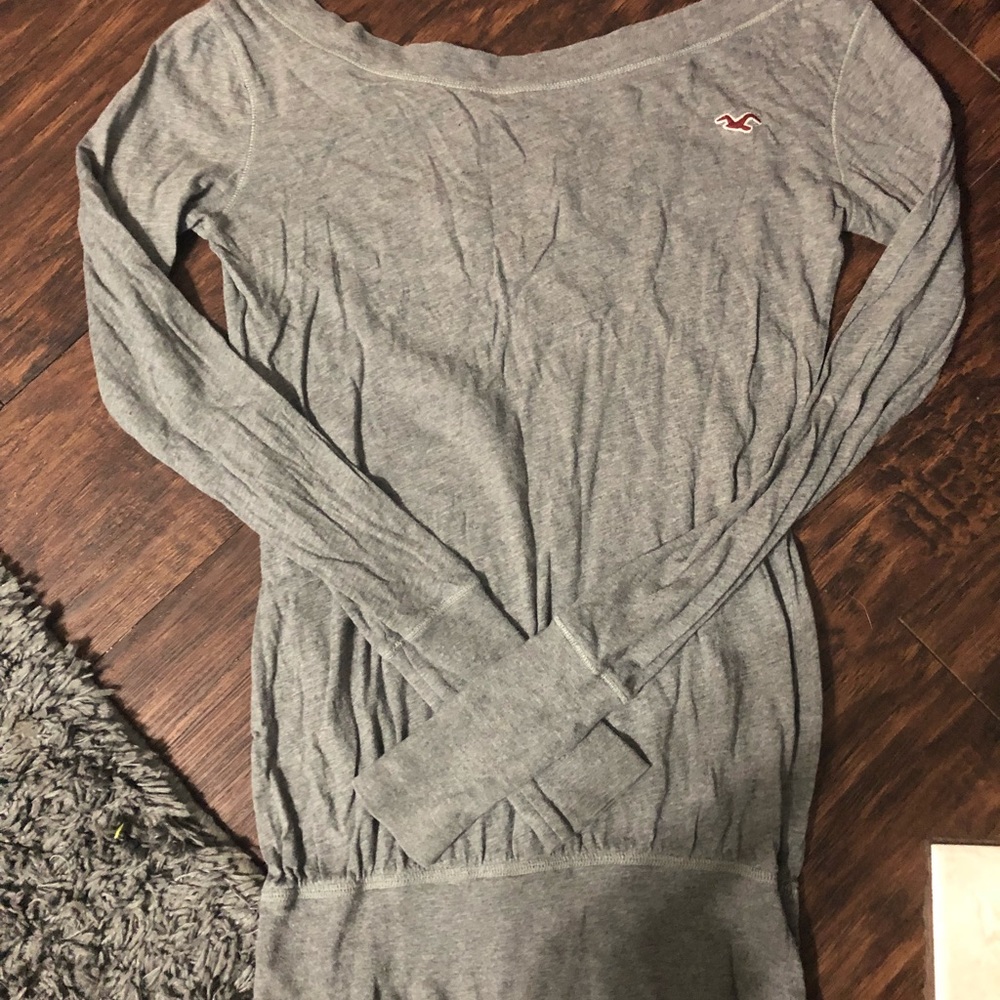 Hollister Scoop neck long sleeve